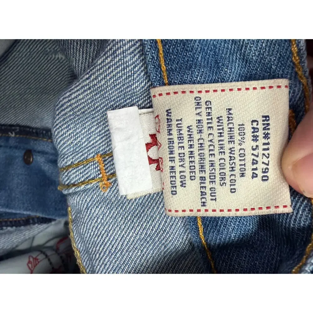 TRUE RELIGION Men’s Jeans Straight fit size 32X34 NEW
